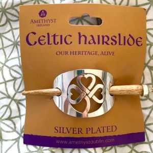 Celtic hair slide